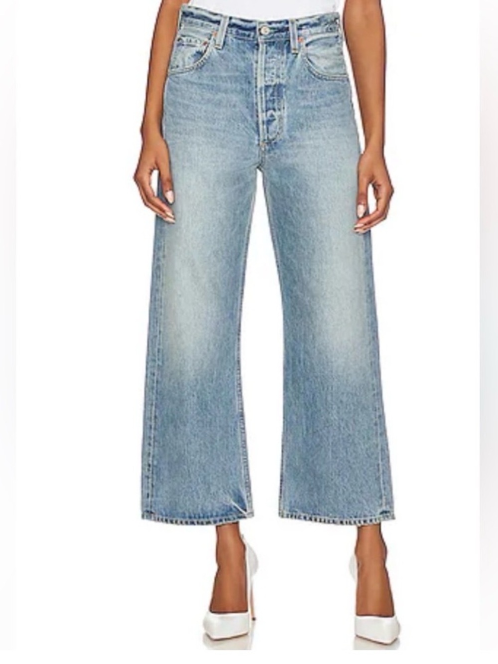 Citizens Of Humanity Gaucho Wide-Leg Jeans -SIZE 31